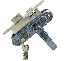 Замок врезной Гарант ЗВ 4-3-03 (серебро) Замок врезной Гарант ЗВ 4-3-03 (серебро)