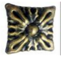 Накладка штампованная 75х82х2 мм НКЛ4600 Накладка штампованная 75х82х2 мм НКЛ4600