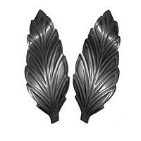 Лист штампованный пара 88х230х2 мм 19-1281 Лист штампованный пара 88х230х2 мм 19-1281