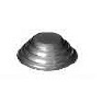 Подпятник штампованный круглый без отверстия 47х47х1 мм 19476-WH/47 Подпятник штампованный круглый без отверстия 47х47х1 мм 19476-WH/47