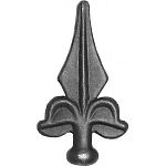 Пика кованая 78x43х15 мм 5502Т Пика кованая 78x43х15 мм 5502Т