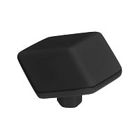 Ручка-кнопка BRASS современная классика, черный, 4129001MP24*** Ручка-кнопка BRASS современная классика, черный, 4129001MP24***