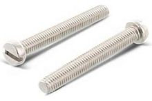 Винт DIN84 М4*14 цинк, SL 6.5*1.2 аналог ГОСТ 1491-80 (200) Винт DIN84 М4*14 цинк, SL 6.5*1.2 аналог ГОСТ 1491-80 (200)