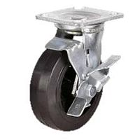 Колесо промыш. поворотное большегруз. на платформе с торм., 200х50 мм SCdb80, нагрузка 260 кг,912200 Колесо промыш. поворотное большегруз. на платформе с торм., 200х50 мм SCdb80, нагрузка 260 кг,912200