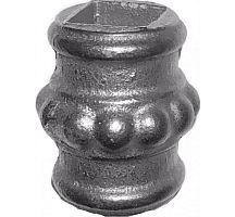 Вставка в балясину 36х37 мм кв 14,5 мм ВСТ.1020 Вставка в балясину 36х37 мм кв 14,5 мм ВСТ.1020