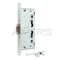 Замок врезной противопожарный Avers 2000-ZN, 00022561 Замок врезной противопожарный Avers 2000-ZN, 00022561