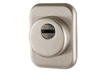 Броненакладка на ЦМ квадрат (от вырывания, 25 мм) мат.никель, ET/ATC-Protector 1-25(SQ) SN-3 Броненакладка на ЦМ квадрат (от вырывания, 25 мм) мат.никель, ET/ATC-Protector 1-25(SQ) SN-3