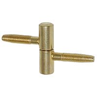 Петля ввертная ПВ-4 (20-14х48 ) латунь*** Петля ввертная ПВ-4 (20-14х48 ) латунь***