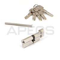 Цилиндровый механизм Apecs SM-85 (40C/45)-C-NI (5 кл.) 00023200 Цилиндровый механизм Apecs SM-85 (40C/45)-C-NI (5 кл.) 00023200