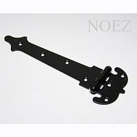 Петля-стрела фигурн. НОЭЗ ПС-200-SL черный матовый (30) Петля-стрела фигурн. НОЭЗ ПС-200-SL черный матовый (30)