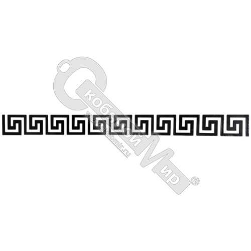 Декоративная панель 1400х120х3 мм*** Декоративная панель 1400х120х3 мм***