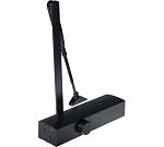 Доводчик DOORLOCK DL200N BC DC EN2-5 (40-125 кг),тормоз октрыв.мороз до -35 черный 75563 Доводчик DOORLOCK DL200N BC DC EN2-5 (40-125 кг),тормоз октрыв.мороз до -35 черный 75563