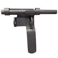 Шпингалет C-013 150х125 мм ø12 мм t 2.50 мм Китай АКЦИЯ Шпингалет C-013 150х125 мм ø12 мм t 2.50 мм Китай АКЦИЯ