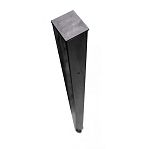 Столб в бетон «ЭКОНОМ» Цинк 60х40х1,5 мм цинк (под болт) 1,5 м Столб в бетон «ЭКОНОМ» Цинк 60х40х1,5 мм цинк (под болт) 1,5 м