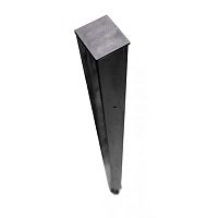 Столб в бетон «ЭКОНОМ» Цинк 60х40х1,5 мм цинк (под болт) 1,5 м Столб в бетон «ЭКОНОМ» Цинк 60х40х1,5 мм цинк (под болт) 1,5 м