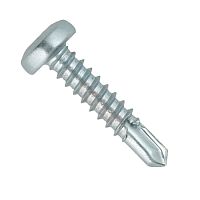 Саморез сверлоконечный, цинк, Ph 2 DIN7504-M (JP81) 3,5х13 /100/ Саморез сверлоконечный, цинк, Ph 2 DIN7504-M (JP81) 3,5х13 /100/