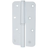 Петля п П-130- С правая  бел.