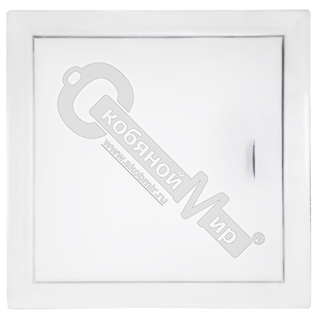 Лючок металлический с широким бортом, 3030 ЛМШБ Лючок металлический с широким бортом, 3030 ЛМШБ