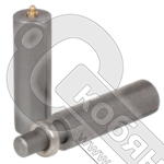 Петля каплевидная с подшипником, 30х300 мм, с масленкой /4/12/ фото 2 Петля каплевидная с подшипником, 30х300 мм, с масленкой /4/12/ фото 2