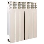 Радиатор алюминиевый 500/80 6 секций 03062 AQuaheat Радиатор алюминиевый 500/80 6 секций 03062 AQuaheat