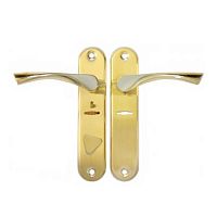 Ручка на планке Ал D-42/01-1 G-R золото-п 17601 Ручка на планке Ал D-42/01-1 G-R золото-п 17601