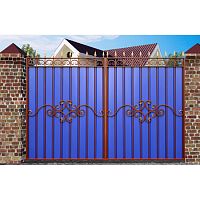 Ворота МП прямые 3.096*2.1 Ворота МП прямые 3.096*2.1