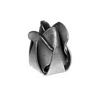 Бутон розы штампованный малый 19-1422*** Бутон розы штампованный малый 19-1422***