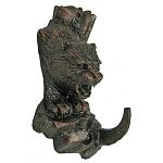 Крючок дверной "Барс" патина медь105*80*45 (0,27 кг) Крючок дверной "Барс" патина медь105*80*45 (0,27 кг)