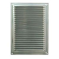 Решетка вентиляционная металлическая 170х240 мм, без покрытия /40 шт./ Решетка вентиляционная металлическая 170х240 мм, без покрытия /40 шт./