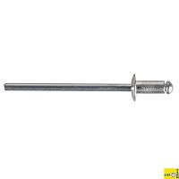 Заклепка вытяжная комбинированая. Алюминий-сталь 6,4х12 /250/ Заклепка вытяжная комбинированая. Алюминий-сталь 6,4х12 /250/