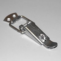 Замок-защелка (лягушка) L=90 мм, нержавеющая сталь /50/ Замок-защелка (лягушка) L=90 мм, нержавеющая сталь /50/