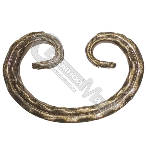 Завиток 120 мм 254 Иран