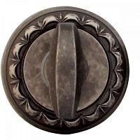 Дверная накладка сантехническая MELODIA Wc 50 V АНТИЧНОЕ СЕРЕБРО Дверная накладка сантехническая MELODIA Wc 50 V АНТИЧНОЕ СЕРЕБРО