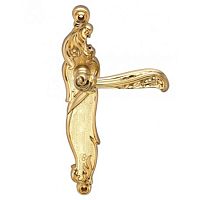 Ручка на дл.планке ,проходная,RIZO S. GOLD (PS),матовое золото Ручка на дл.планке ,проходная,RIZO S. GOLD (PS),матовое золото