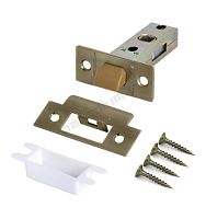 Защёлка межкомнатная 400 АВ (блистер) 00011804 Защёлка межкомнатная 400 АВ (блистер) 00011804