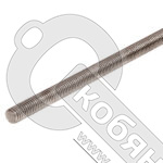 Шпилька резьбовая, нержавейка DIN 975 А2 М16х1000 /1/ фото 2 Шпилька резьбовая, нержавейка DIN 975 А2 М16х1000 /1/ фото 2