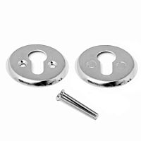 Накладка цилиндровая Apecs DP- С-06(55)-CR хром Накладка цилиндровая Apecs DP- С-06(55)-CR хром