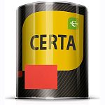Эмаль "CERTA" термостойкая антикоррозионная до 400°С, красный (0,8 кг) Эмаль "CERTA" термостойкая антикоррозионная до 400°С, красный (0,8 кг)