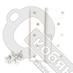 Петля п 613-5 WР бел.*** фото 2 Петля п 613-5 WР бел.*** фото 2