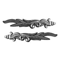 Накладка штампованная пара 62х330х1 мм 19782 Накладка штампованная пара 62х330х1 мм 19782