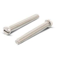 Винт DIN84 М2,5х5 цинк, SL 3,5х0,6 Винт DIN84 М2,5х5 цинк, SL 3,5х0,6