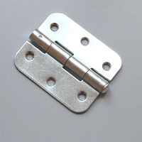 Петля накладная 50х60 мм ПН5-60 ГОСТ 5088, нержавеющая сталь /10/ Петля накладная 50х60 мм ПН5-60 ГОСТ 5088, нержавеющая сталь /10/