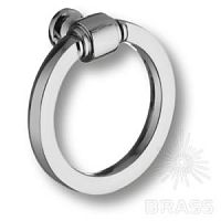 3200 0050 PN-PN Ручка кольцо модерн, глянцевый никель 3200 0050 PN-PN Ручка кольцо модерн, глянцевый никель