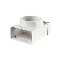 Тройник плоский 110х55/100 мм, (511ТФ10П), 531Р/531 Тройник плоский 110х55/100 мм, (511ТФ10П), 531Р/531