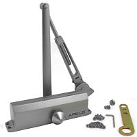 Доводчик Apecs DC-20.6/1400/160/F-A3-SL EN6 (100-120кг), до -30°С 00018931 Доводчик Apecs DC-20.6/1400/160/F-A3-SL EN6 (100-120кг), до -30°С 00018931