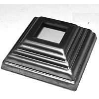 Основание балясины штампованное 80х80 мм кв 25х25 мм /ОБ5225/10436.02 Основание балясины штампованное 80х80 мм кв 25х25 мм /ОБ5225/10436.02