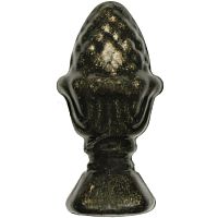 Навершие кованое шишка 65 мм кв 25 мм 4110Т Навершие кованое шишка 65 мм кв 25 мм 4110Т