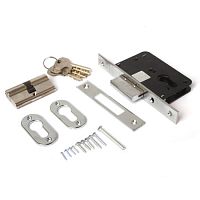 Замок врезной Apecs 95/60-CR 00016278 Замок врезной Apecs 95/60-CR 00016278