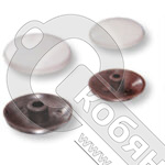 Колпачки декор. для рам. дюб. АDK F 10 серый /100/*** фото 2 Колпачки декор. для рам. дюб. АDK F 10 серый /100/*** фото 2