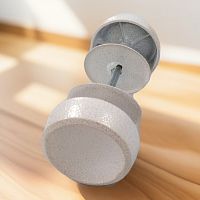 Ручка-кнопка РК-1 антик белое золото (30) Ручка-кнопка РК-1 антик белое золото (30)